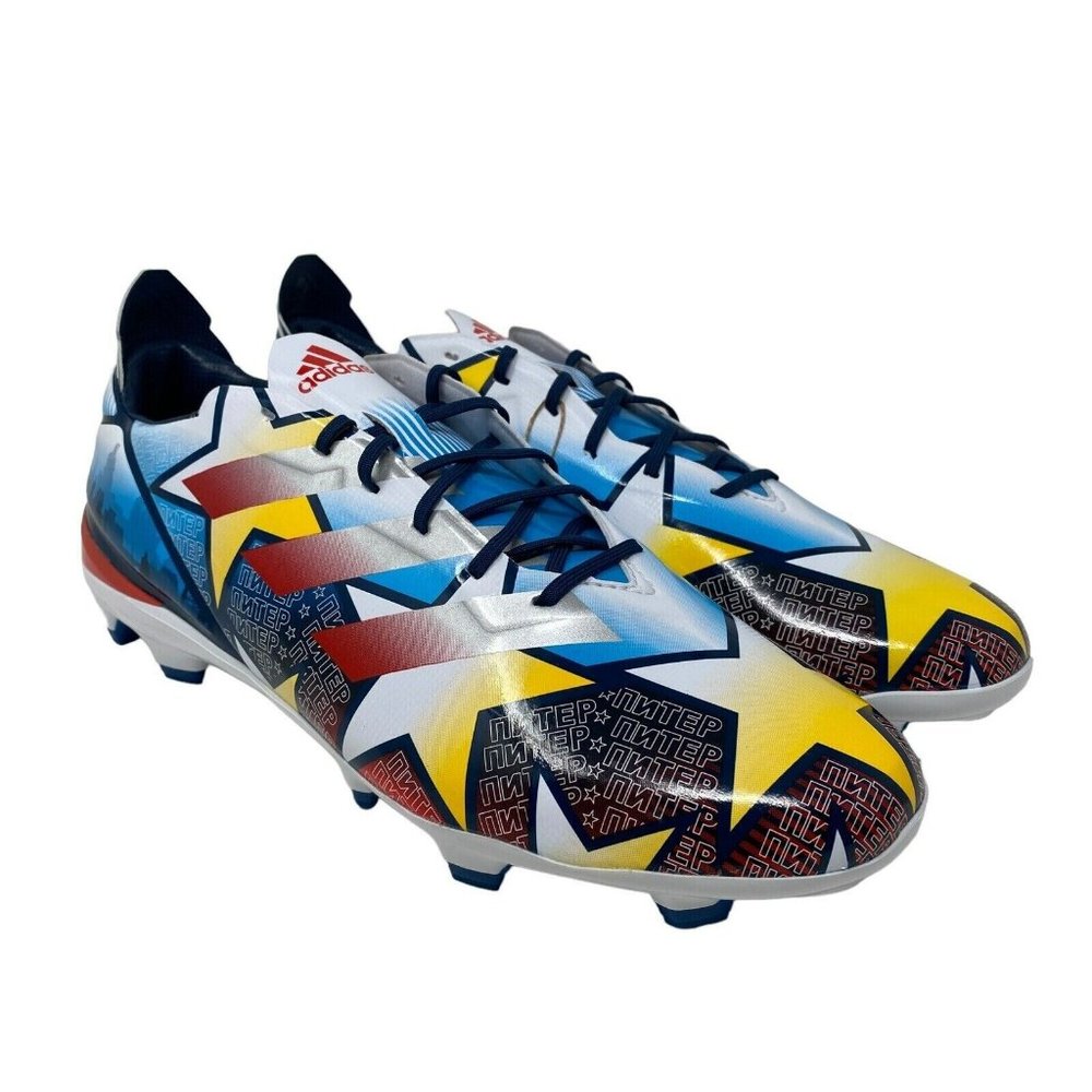 Adidas Gamemode FG Soccer Cleats. Brand New. Mens Size: 10.5 & 12.